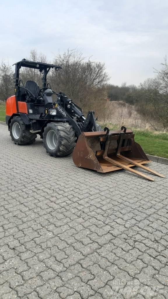 Kubota RT280-2 Minilæsser - knækstyret
