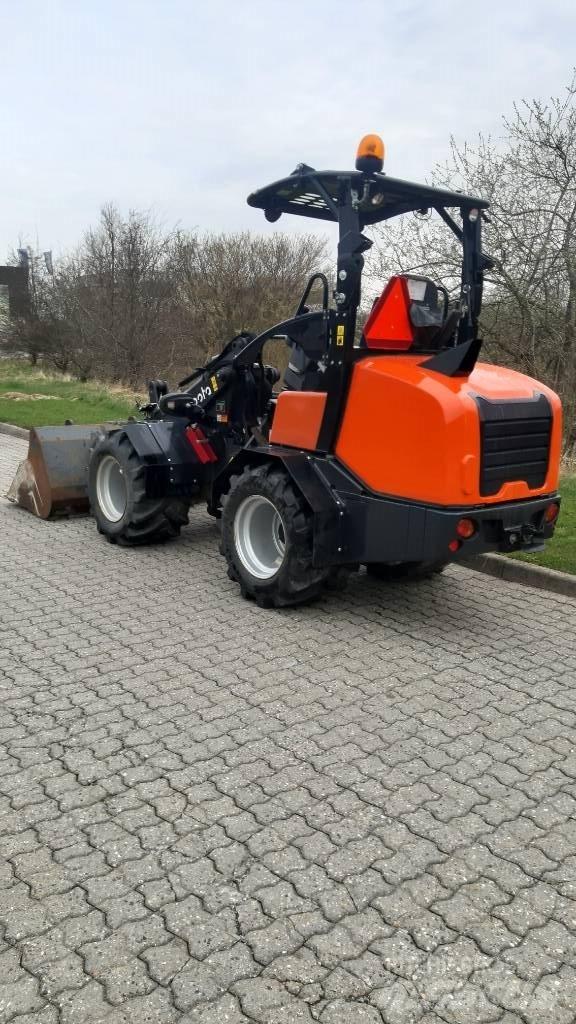 Kubota RT280-2 Minilæsser - knækstyret