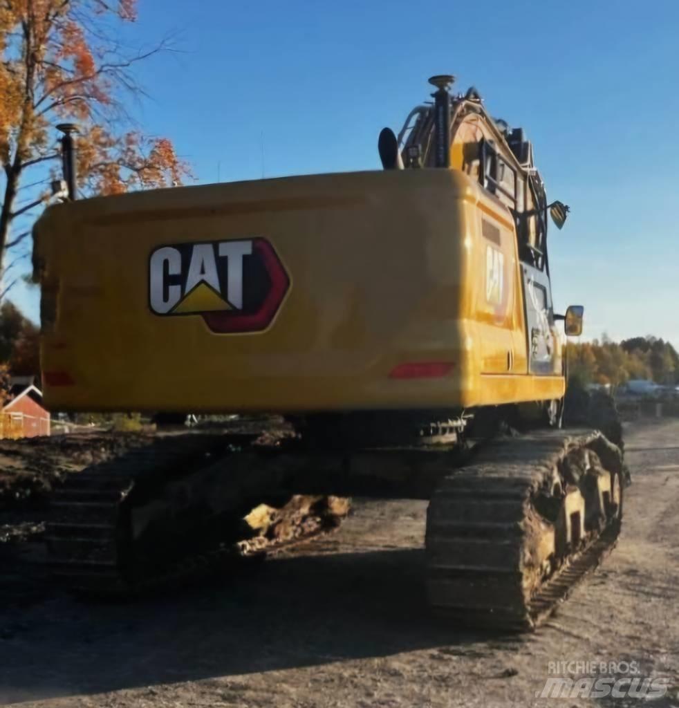 CAT 340 Gravemaskiner på larvebånd
