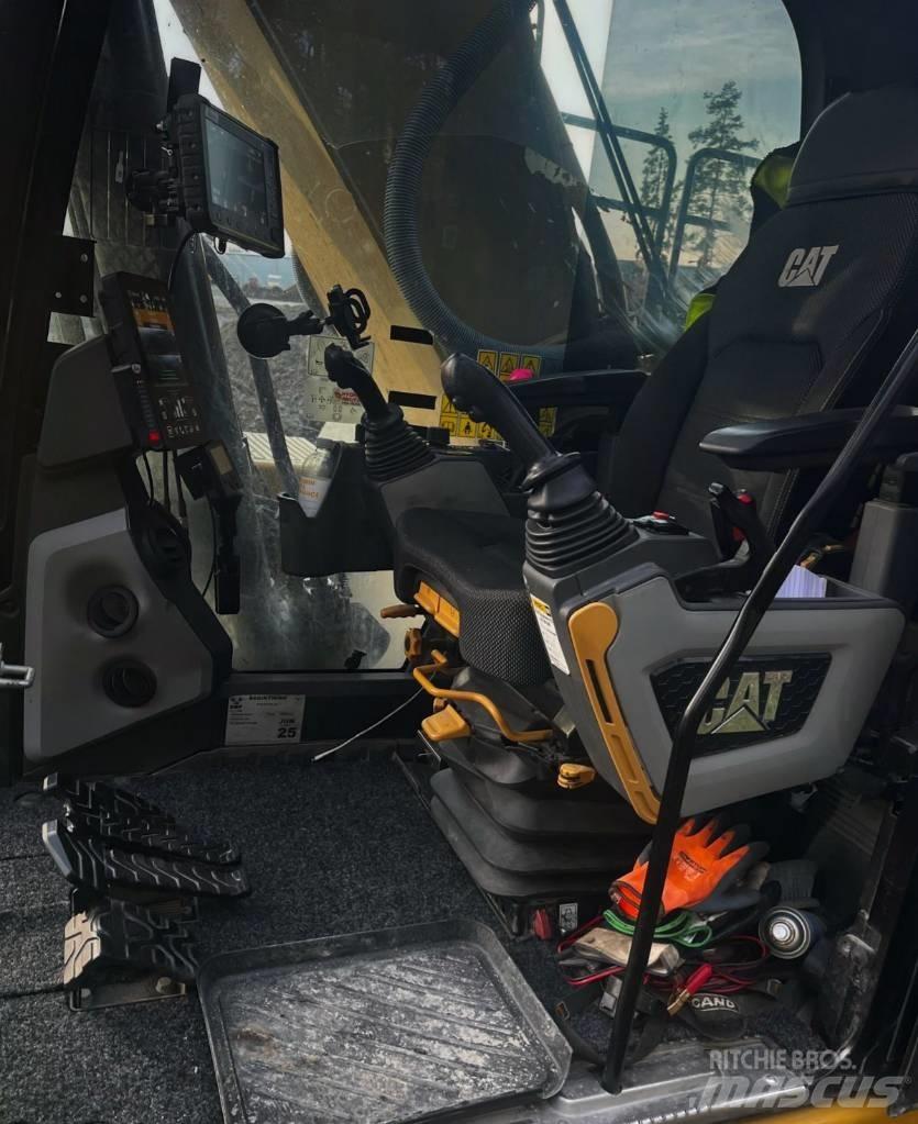 CAT 340 Gravemaskiner på larvebånd