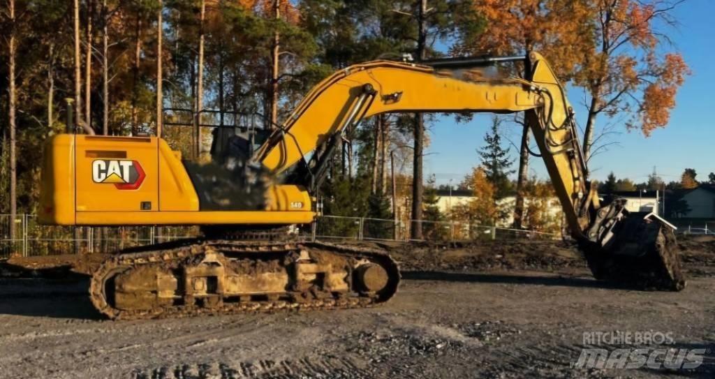 CAT 340 Gravemaskiner på larvebånd