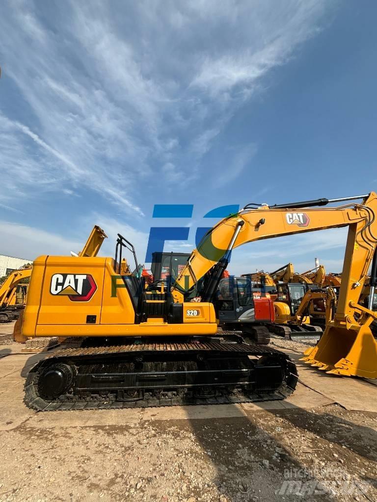 CAT CAT320 Midi-gravemaskiner 7t - 12t