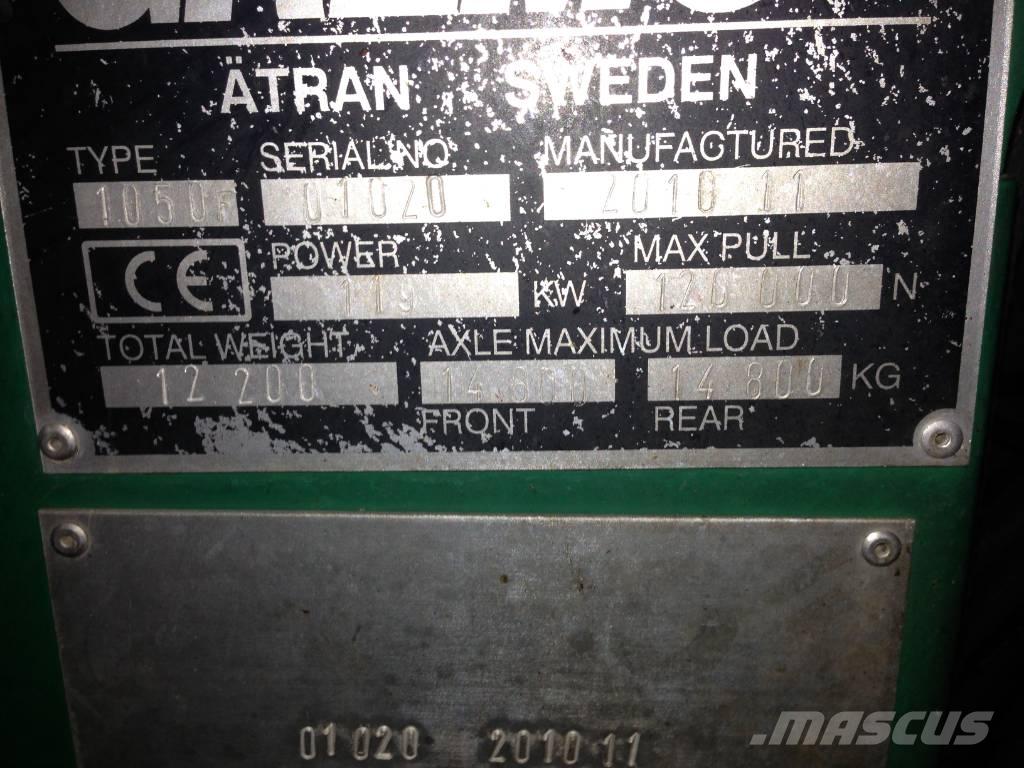 Gremo 1050 F Udkørselsmaskiner