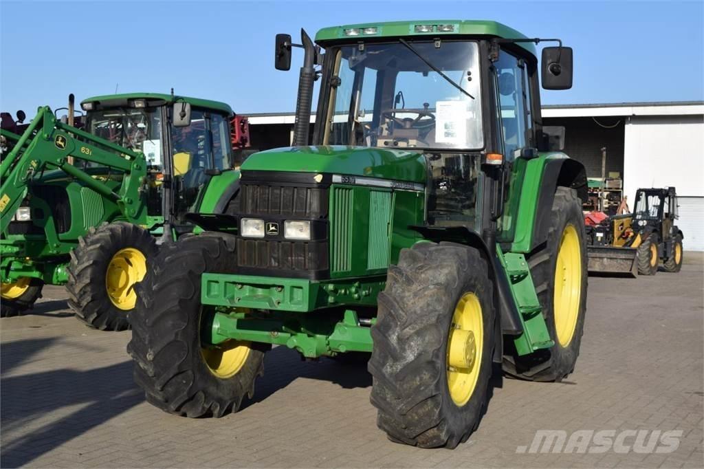 John Deere 6510 Traktorer