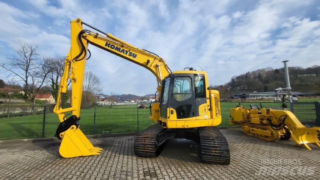 Komatsu PC 138 US-11 Gravemaskiner på larvebånd