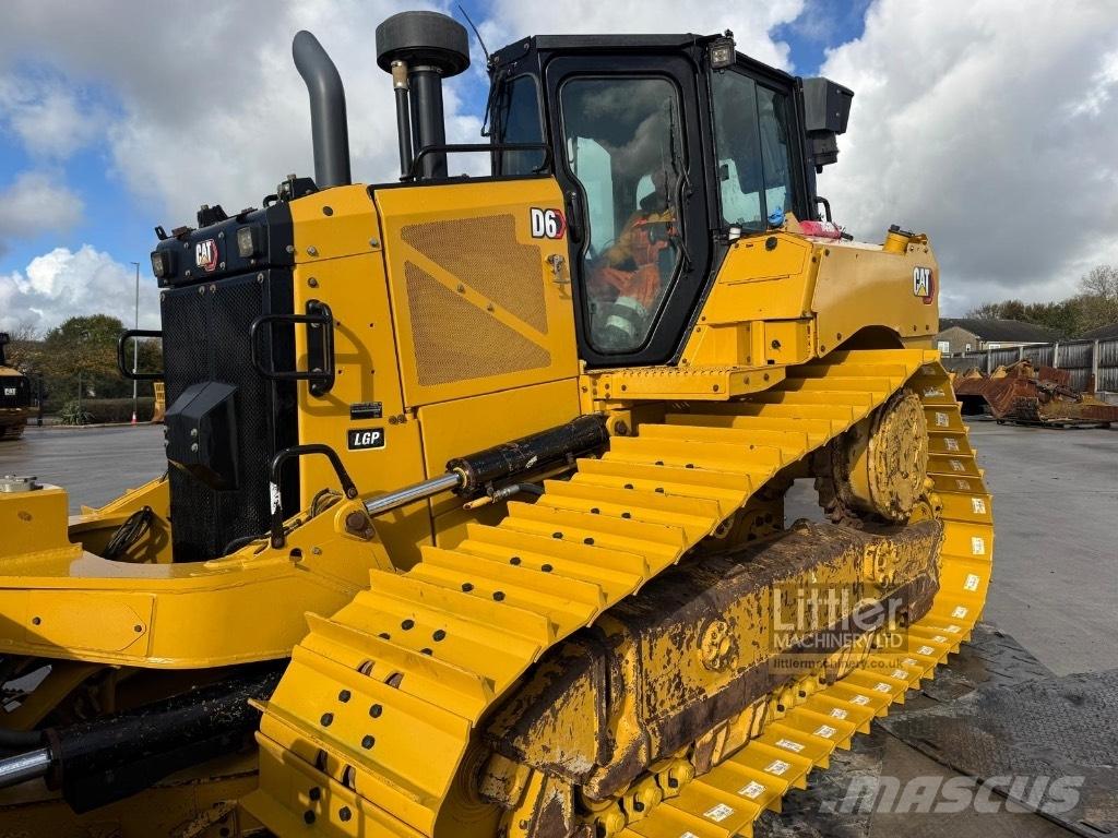 CAT D 6 LGP Bulldozer på larvebånd