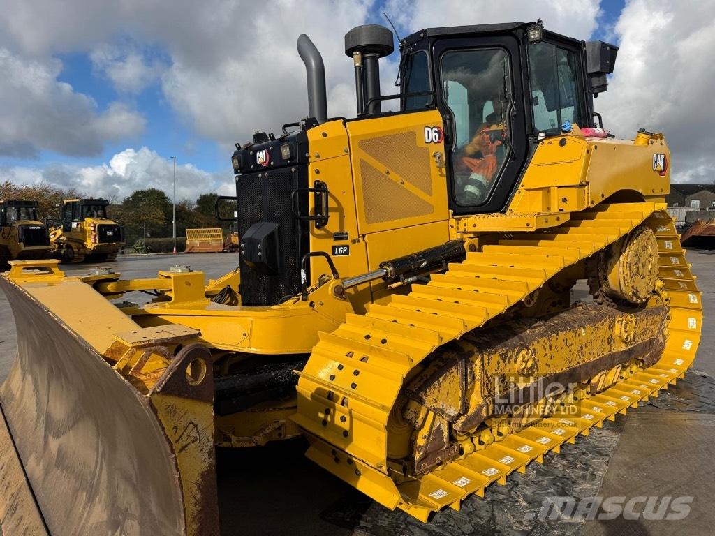 CAT D 6 LGP Bulldozer på larvebånd