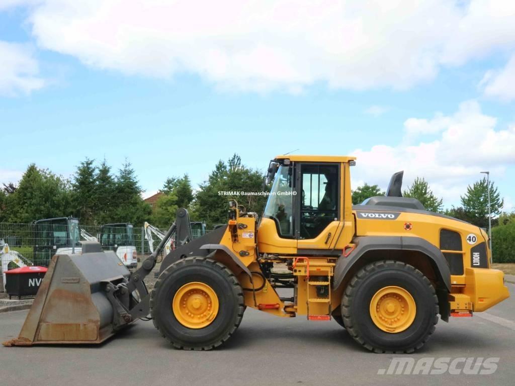 Volvo L 110 H Læssemaskiner på hjul