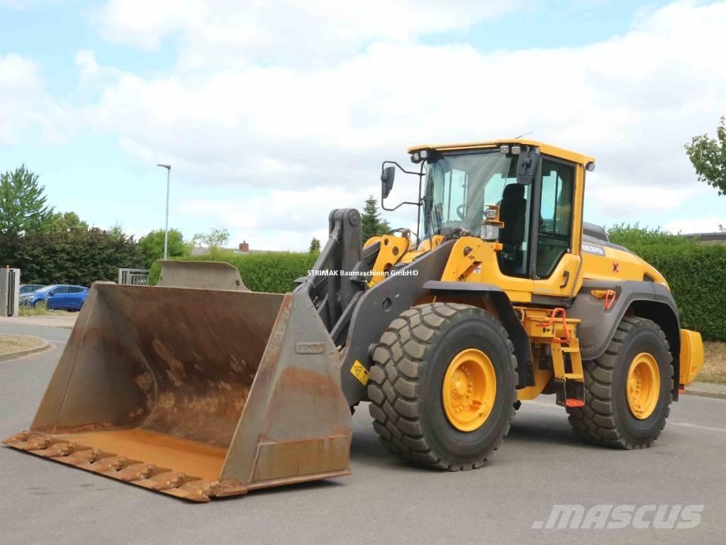 Volvo L 110 H Læssemaskiner på hjul