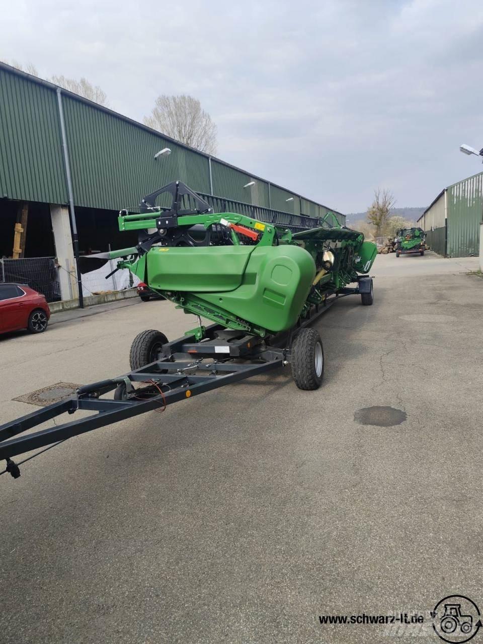 John Deere 730X Tilbehør til mejetærskere