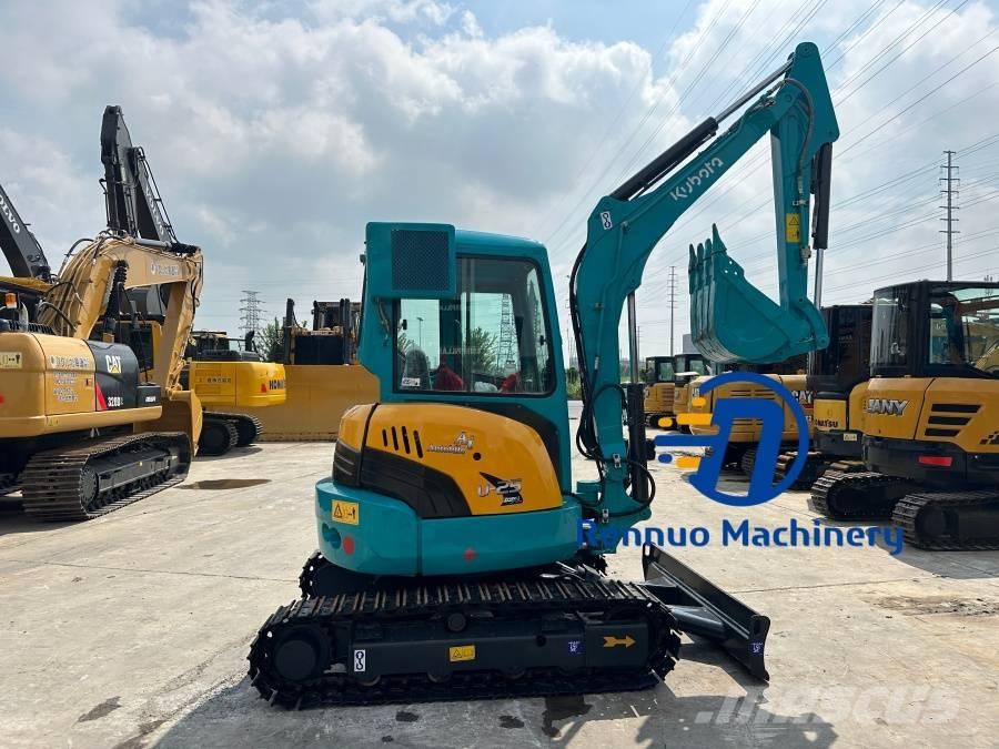 Kubota U 25 Minigravemaskiner