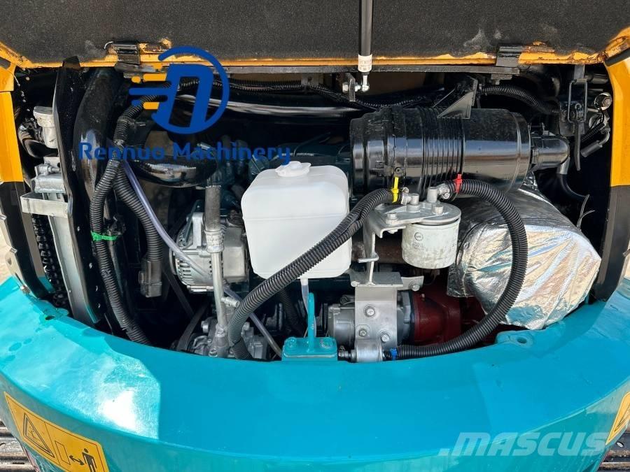 Kubota U 25 Minigravemaskiner