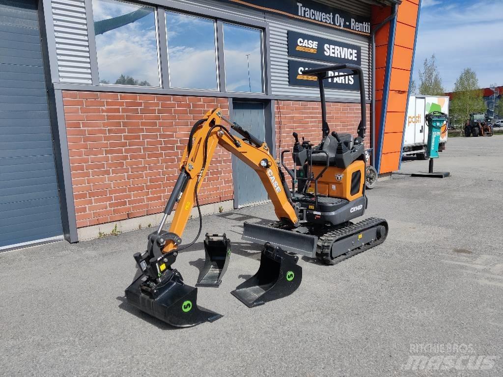 CASE CX 14 D Minigravemaskiner