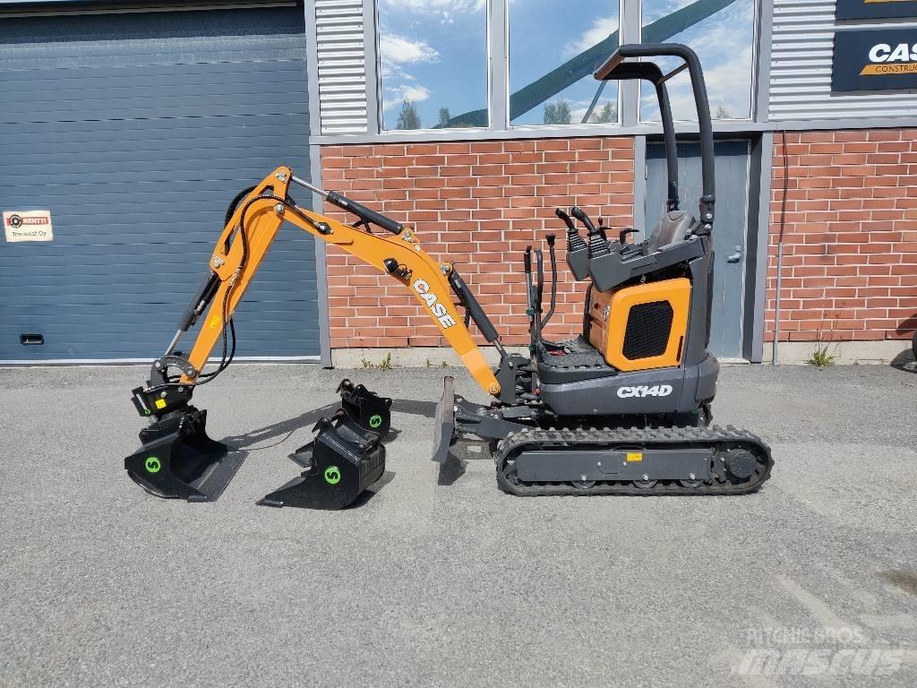 CASE CX 14 D Minigravemaskiner