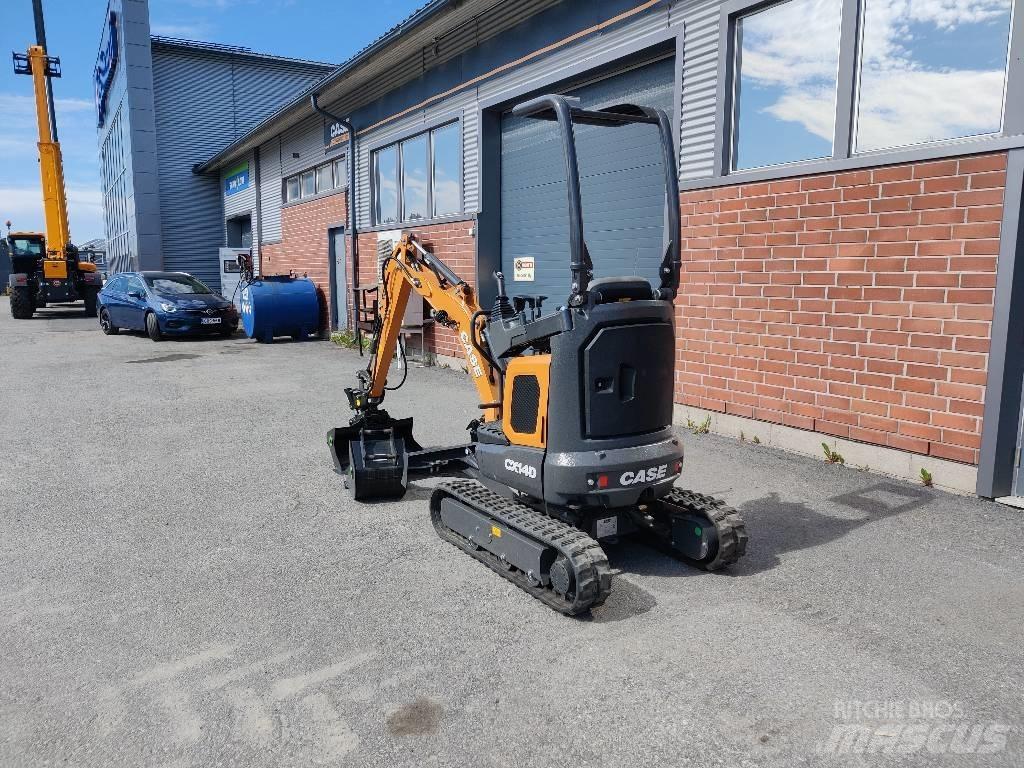 CASE CX 14 D Minigravemaskiner
