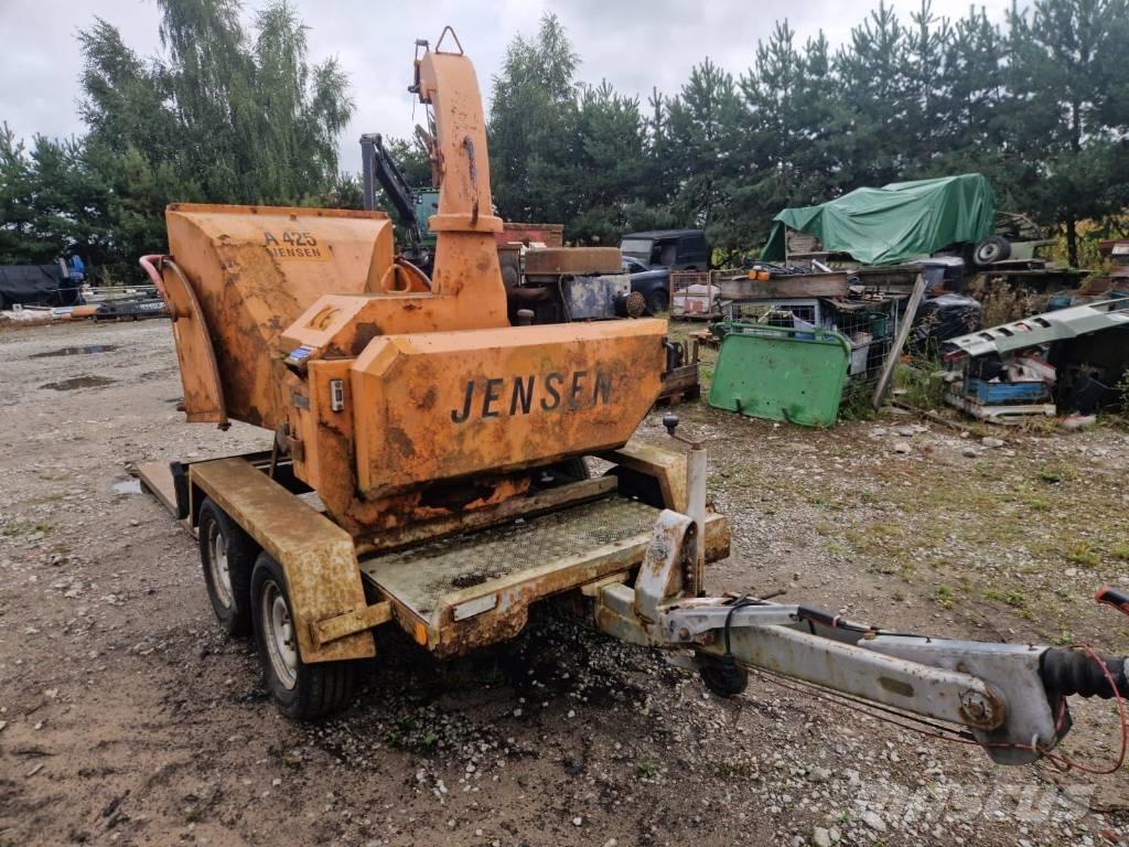 Jensen A425 Flishuggere / neddelere