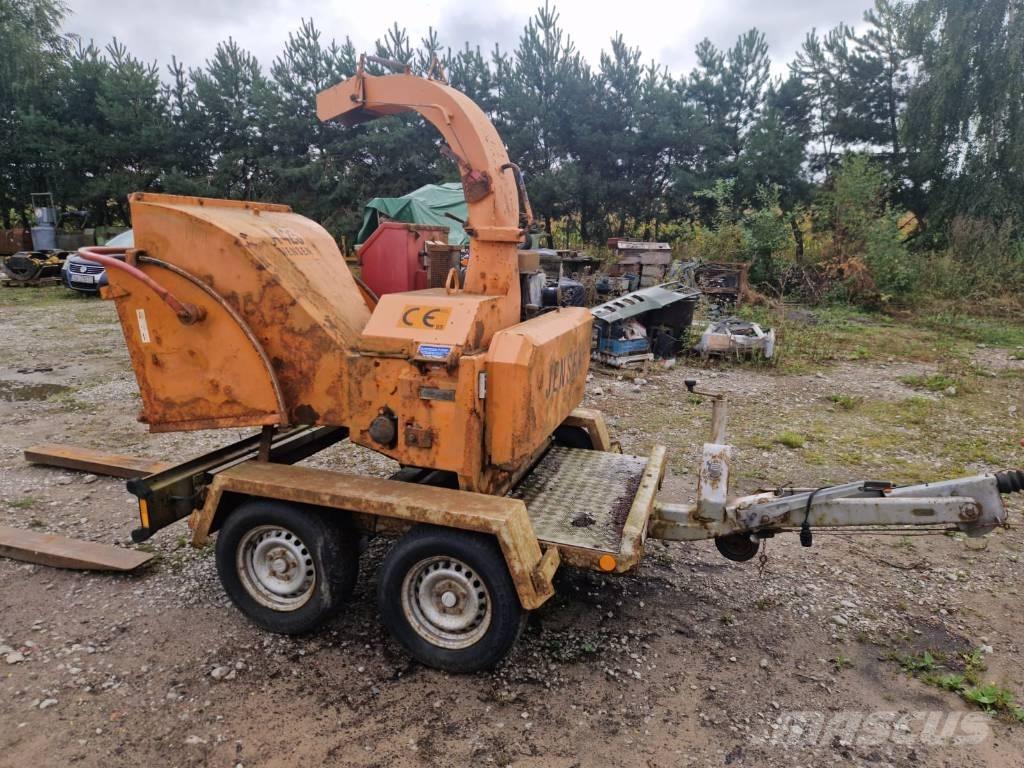 Jensen A425 Flishuggere / neddelere