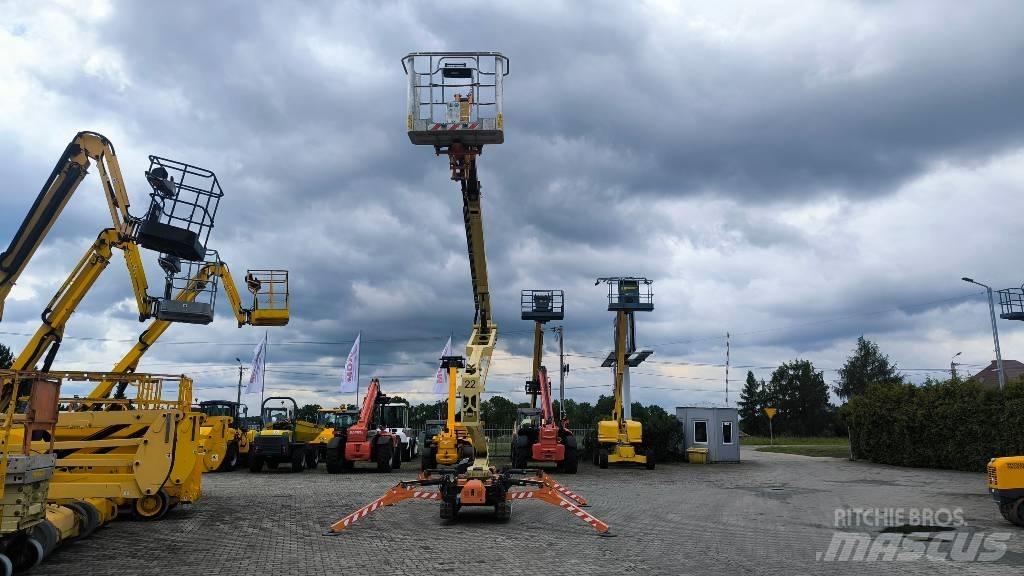 JLG X 23 J Bomlifte med knækarm