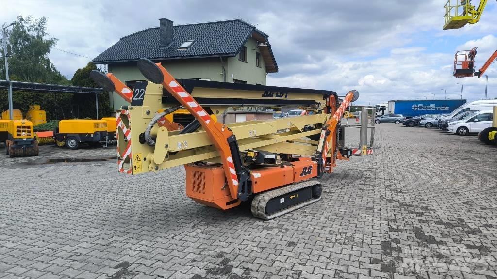 JLG X 23 J Bomlifte med knækarm