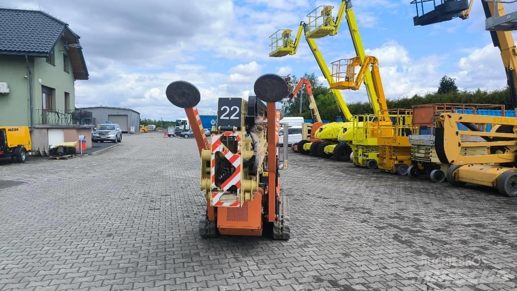 JLG X 23 J Bomlifte med knækarm