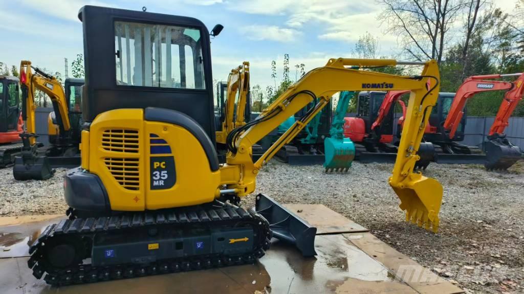Komatsu PC 35 MR-3 Minigravemaskiner
