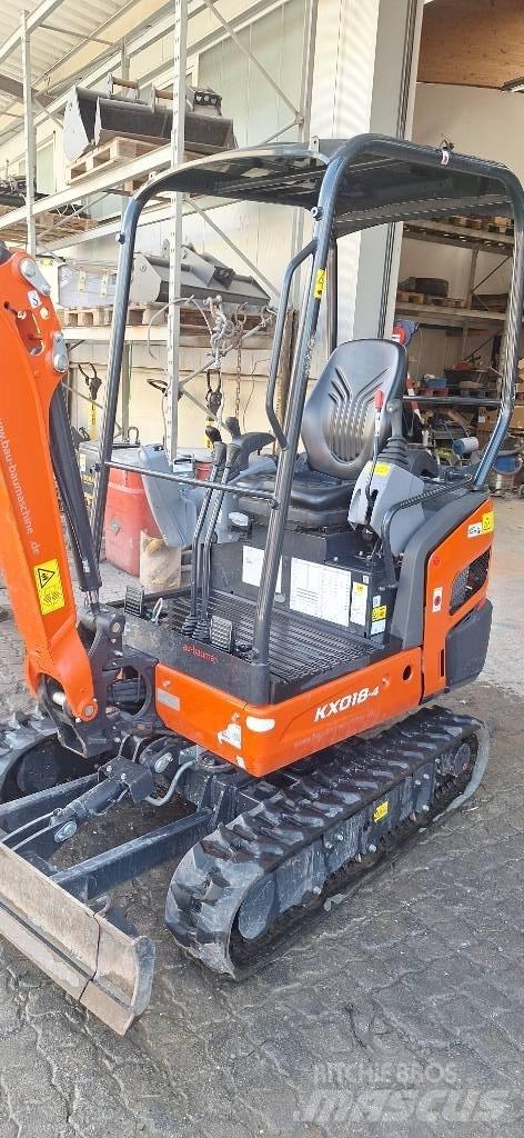 Kubota KX 018-4 Minigravemaskiner