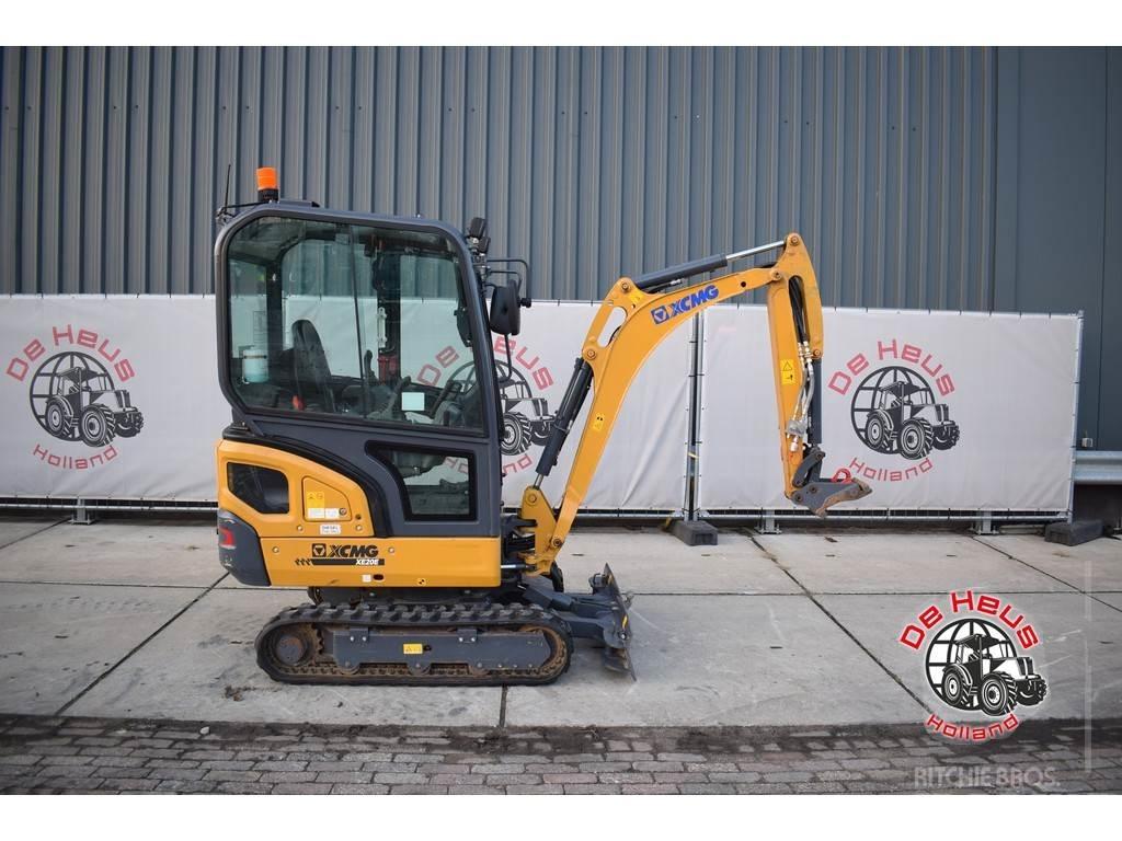 XCMG XE20E Special gravemaskiner
