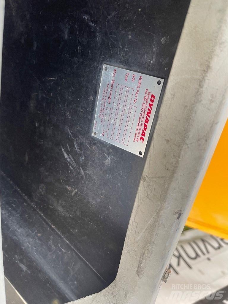 Dynapac CC 224 HF Tvilling tromle