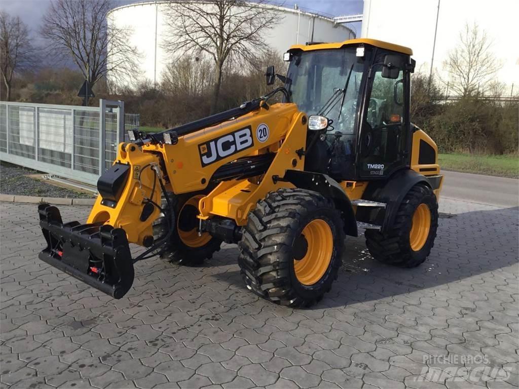 JCB TM 220 Agri Teleskoplifte