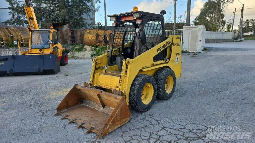 Komatsu SK07J Minilæsser - knækstyret