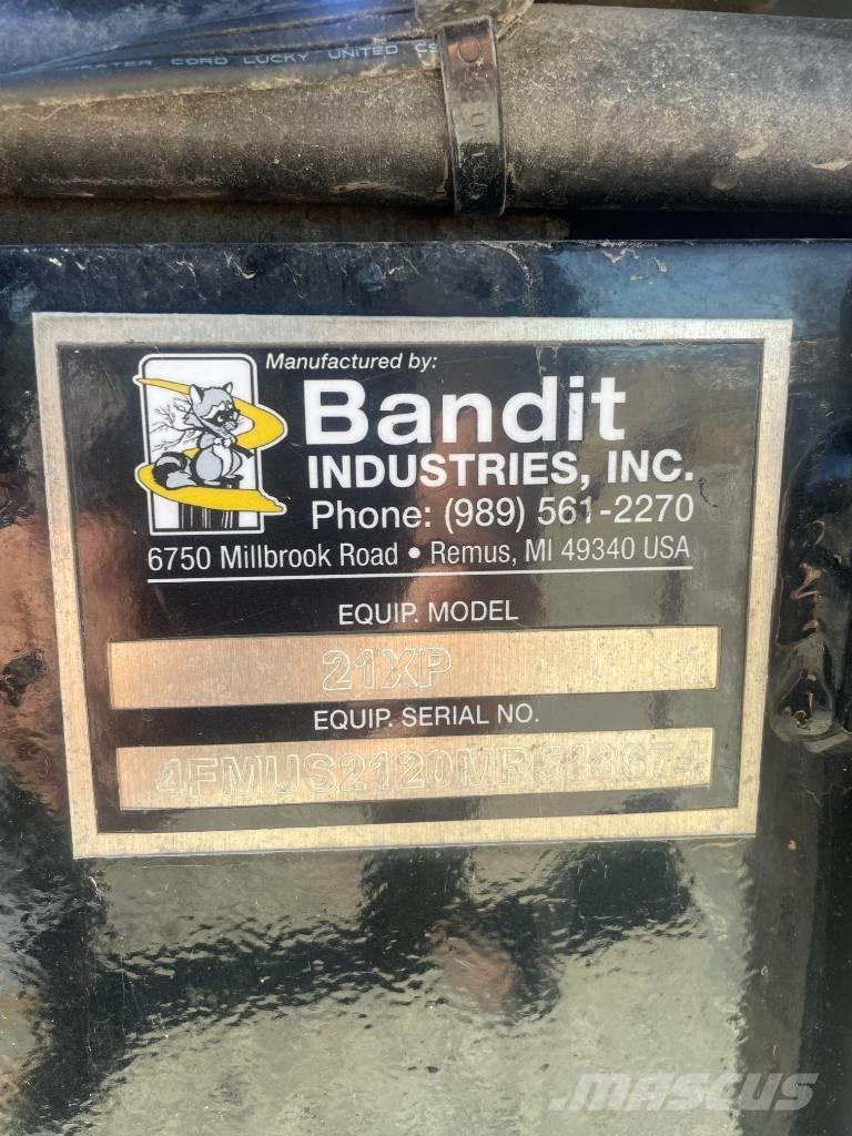 Bandit 21xp Flishuggere / neddelere