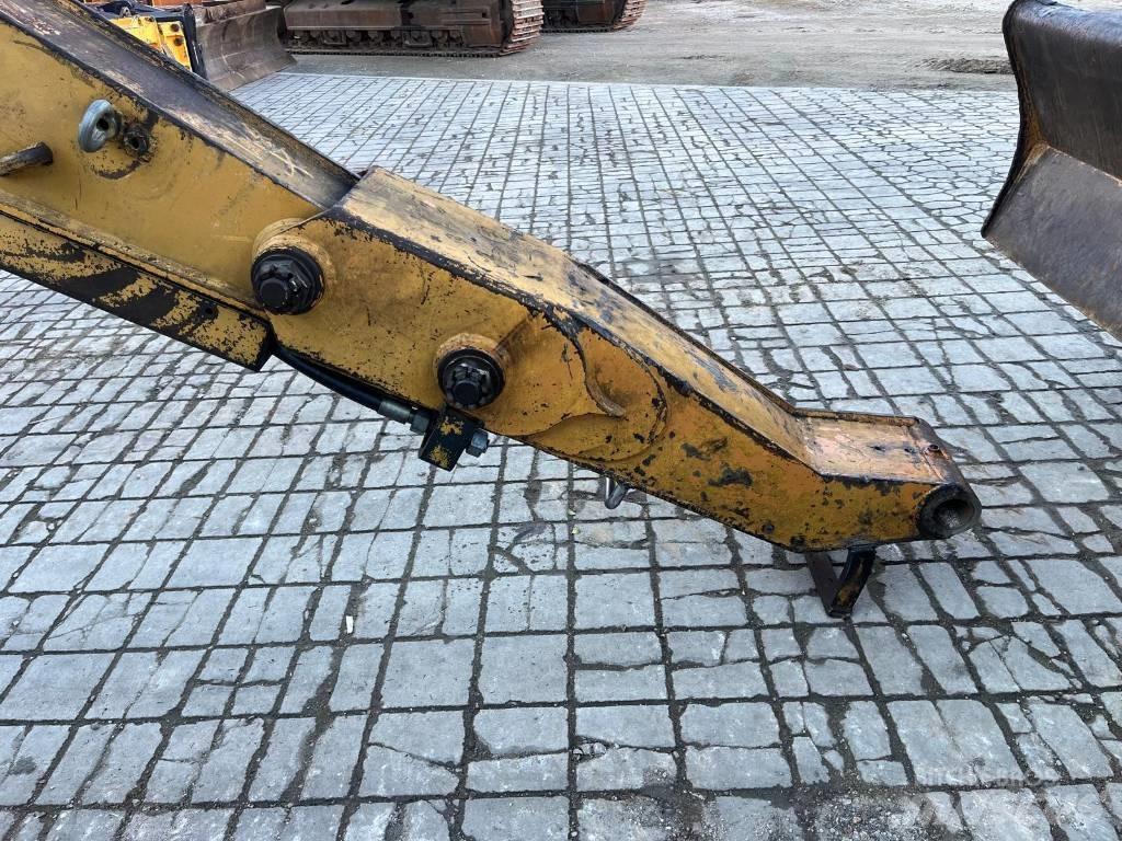 CASE 1088 Gravemaskiner med lang gravebom
