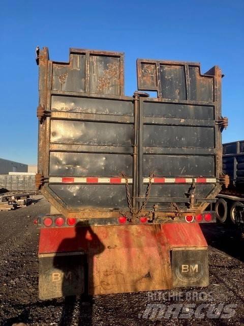 Cobra 5 Axle Anhænger med tip
