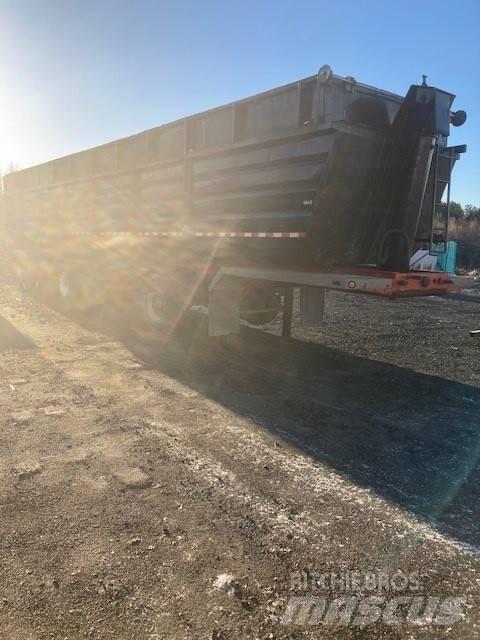 Cobra 5 Axle Anhænger med tip