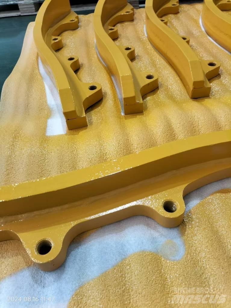 Shantui SD32 GUARD Chassis og suspension