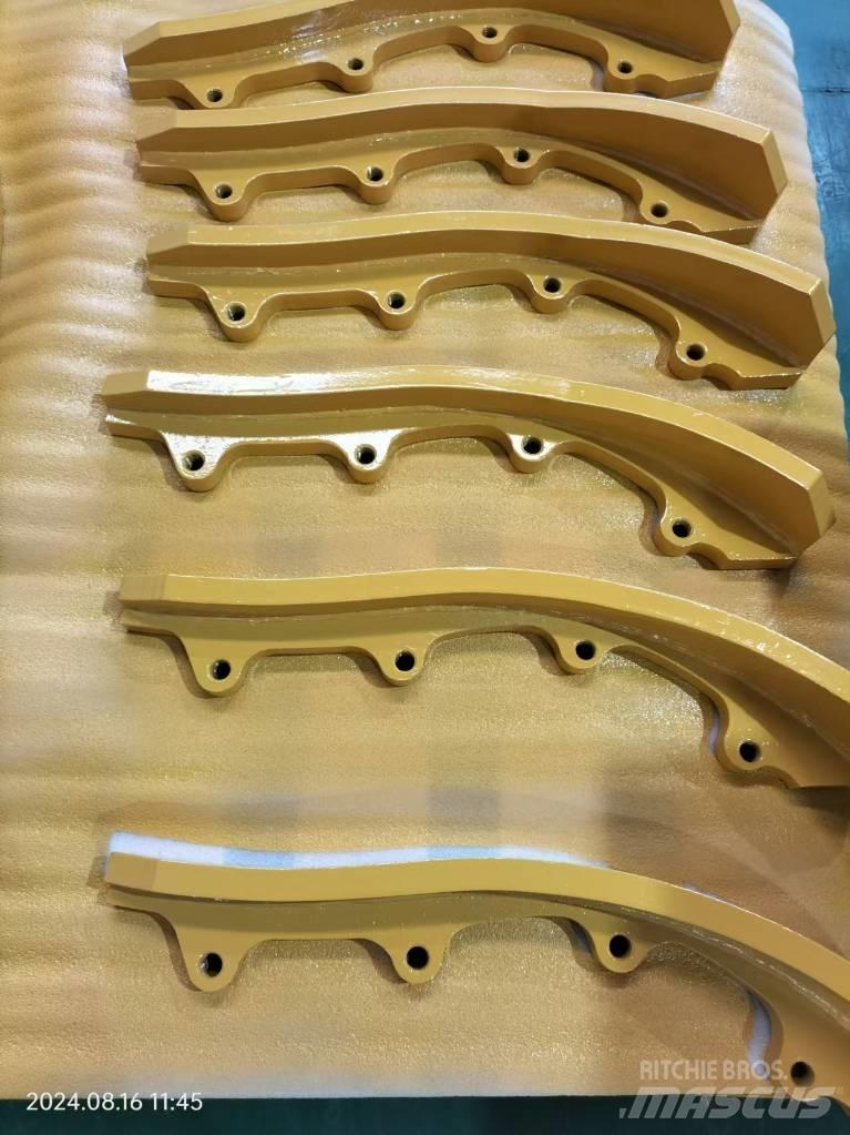 Shantui SD32 GUARD Chassis og suspension