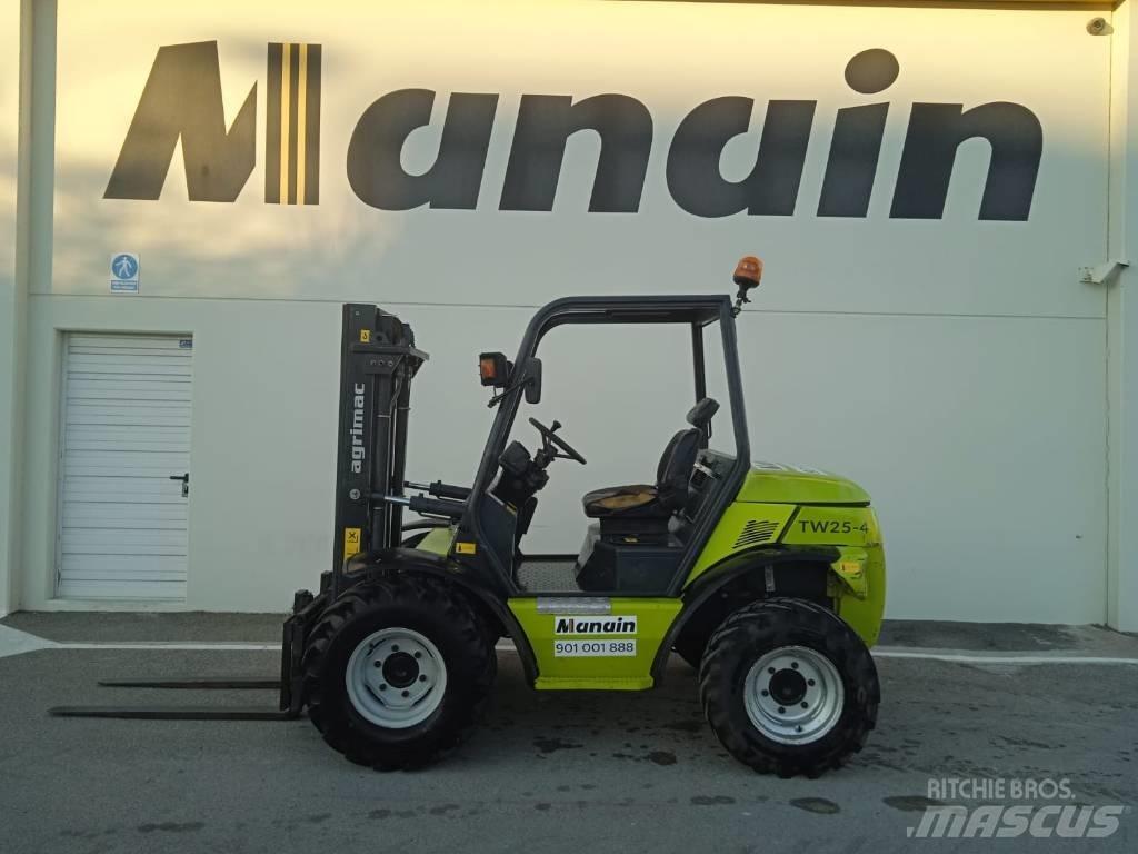Agria tw25-4 Diesel gaffeltrucks