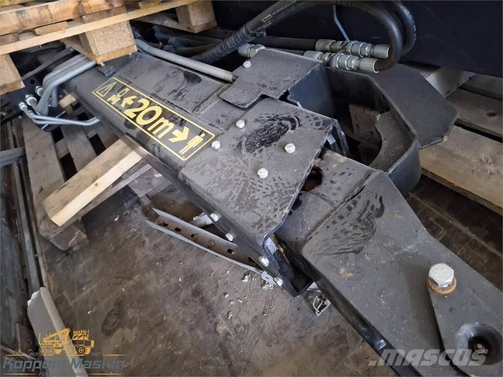 John Deere Cf885 Kraner til udkørselsmaskiner