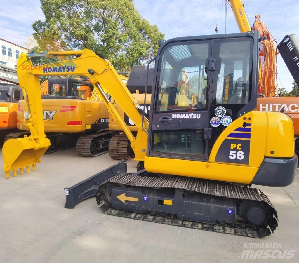 Komatsu PC 56-7 Minigravemaskiner