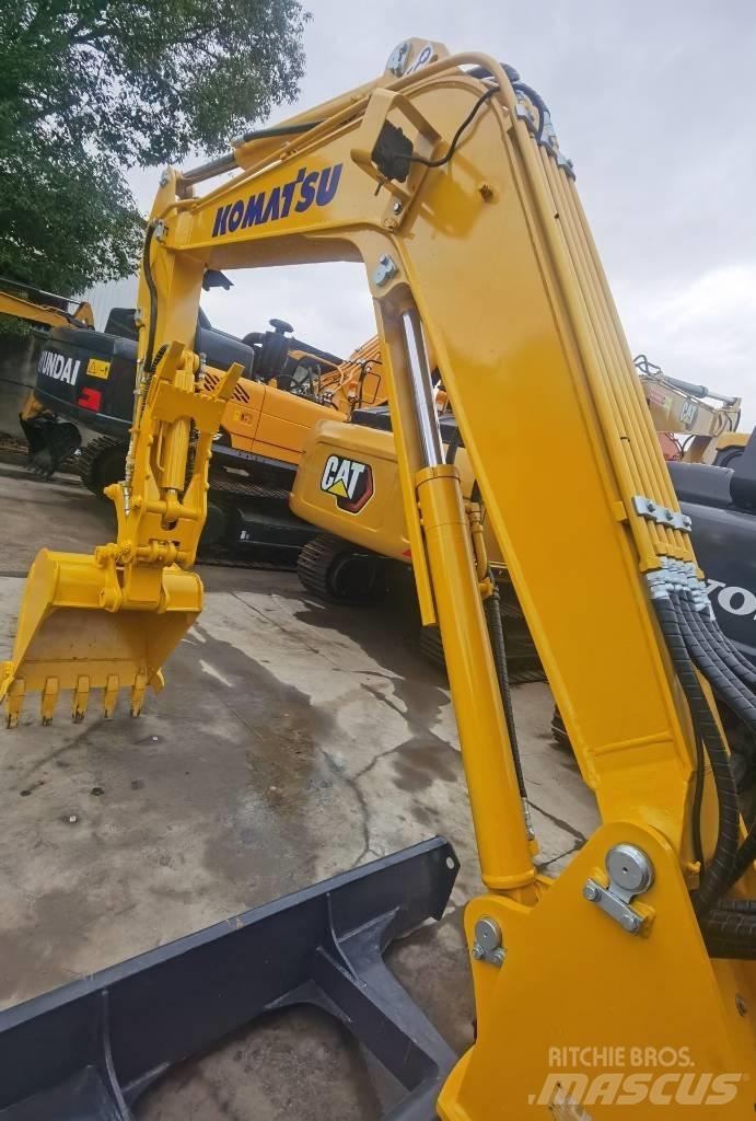 Komatsu PC 56-7 Minigravemaskiner