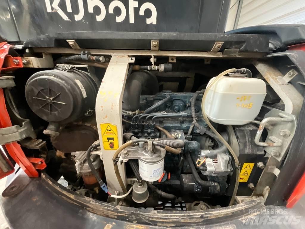 Kubota U 55-4 Minigravemaskiner