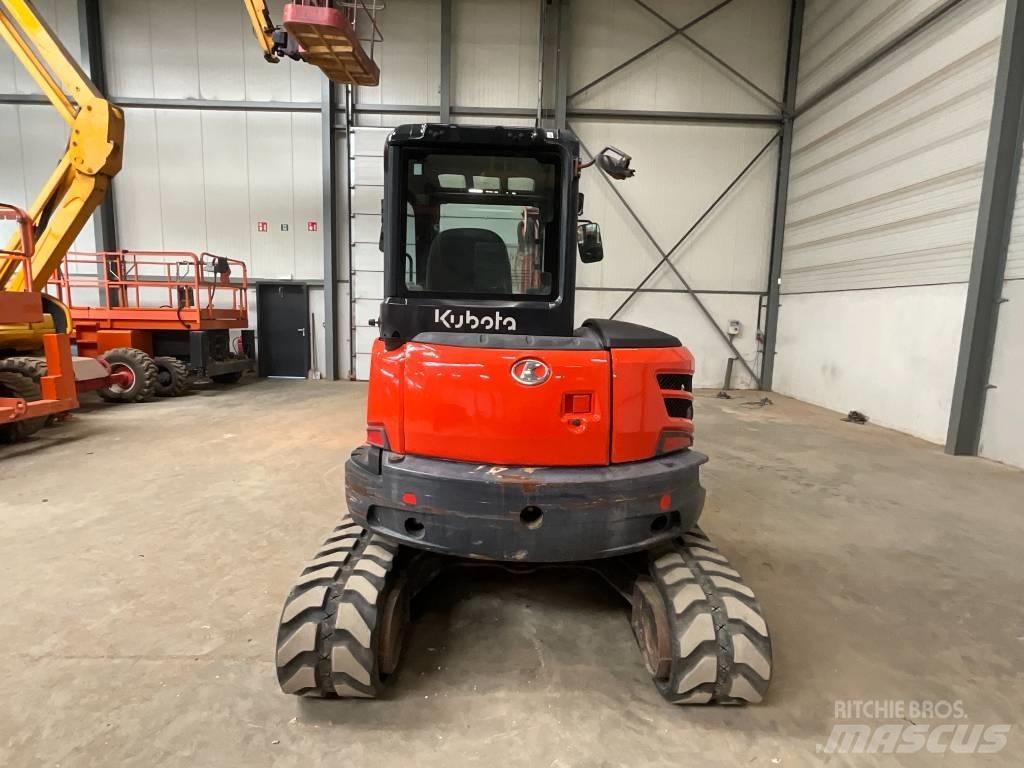 Kubota U 55-4 Minigravemaskiner