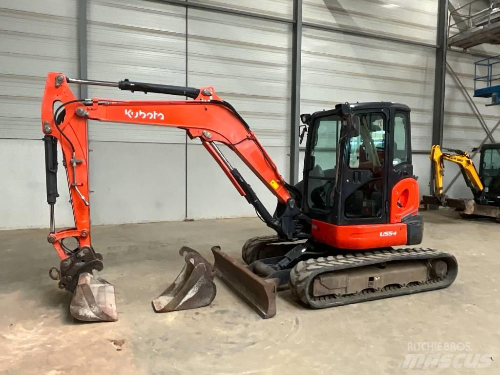 Kubota U 55-4 Minigravemaskiner