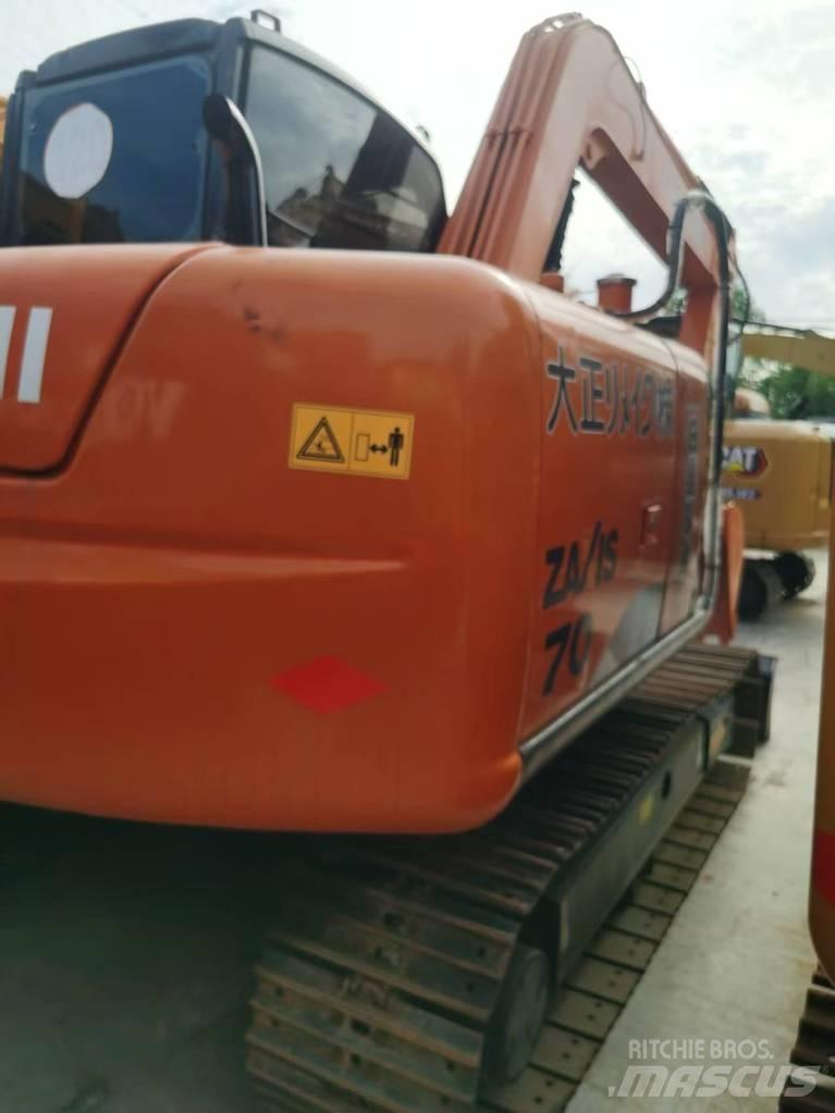 Hitachi ZX 70 Midi-gravemaskiner 7t - 12t