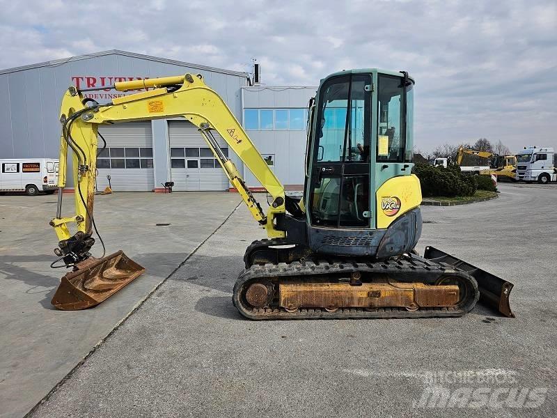 Yanmar Vio 45 Minigravemaskiner