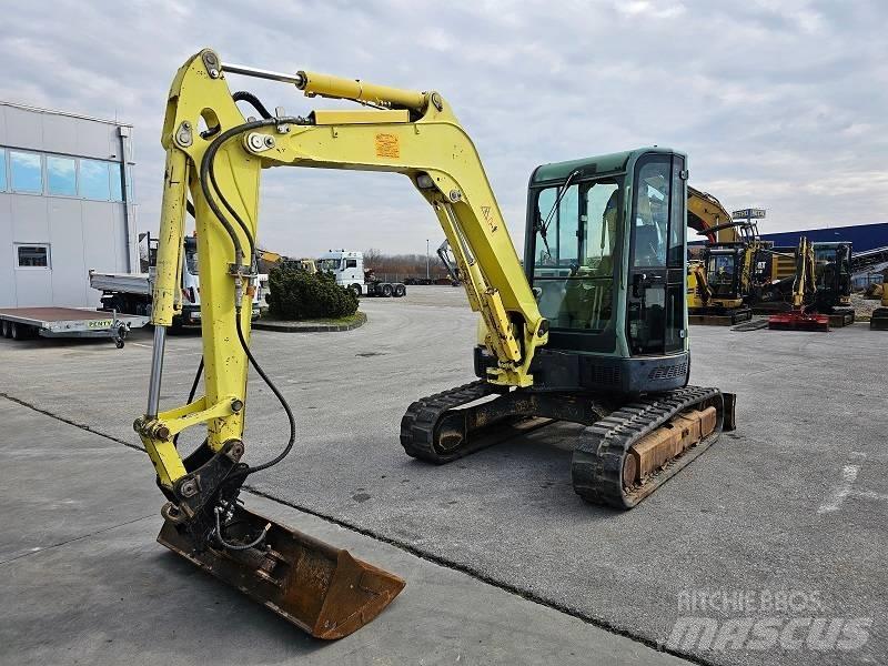 Yanmar Vio 45 Minigravemaskiner