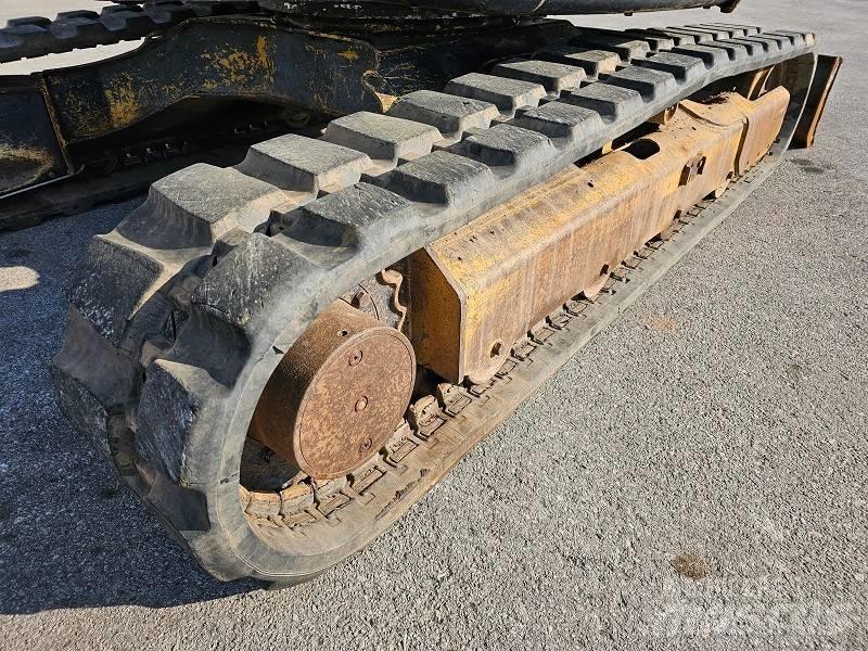 Yanmar Vio 45 Minigravemaskiner