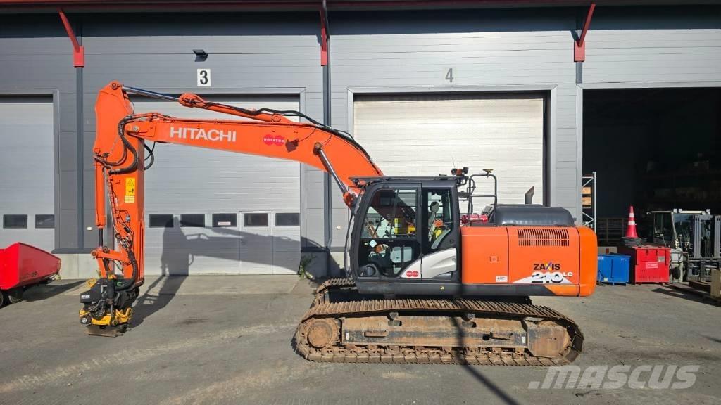 Hitachi ZX 210 LC-6 Gravemaskiner på larvebånd