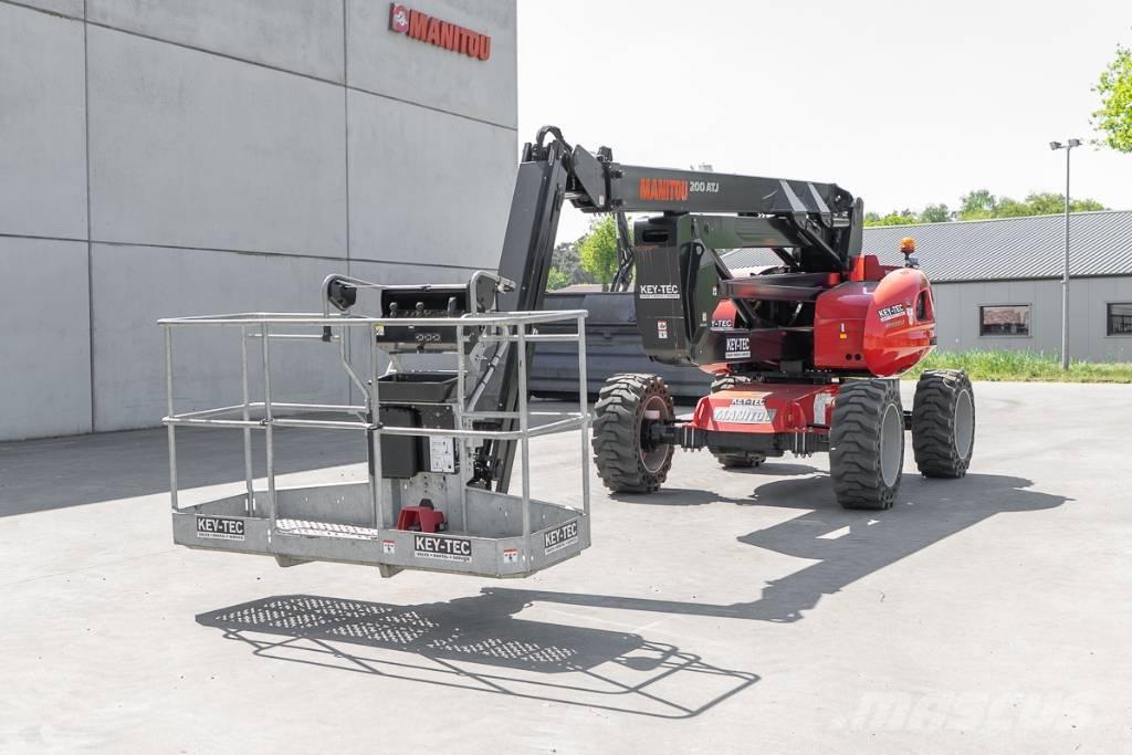 Manitou 200 ATJ Bomlifte med knækarm