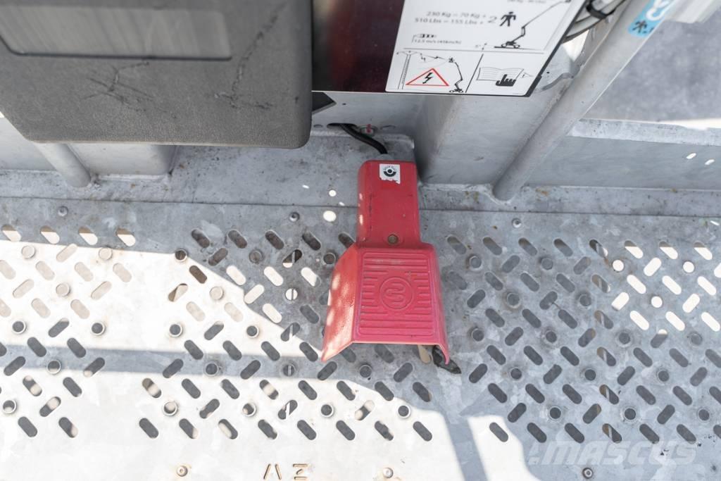 Manitou 200 ATJ Bomlifte med knækarm